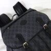 Replica Gucci Interlocking Double G Backpack Black