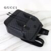 Replica Gucci Interlocking Double G Backpack Black - high-end replica designer purse