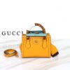 Replica Gucci Diana Small Tote Yellow - top-grade luxury bag dupe