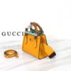 Replica Gucci Diana Small Tote Yellow