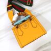 Replica Gucci Diana Small Tote Yellow - elite factory replica handbag