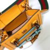 Replica Gucci Diana Small Tote Yellow - top-grade luxury bag dupe