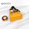 Replica Gucci Diana Small Tote Yellow - high-end replica designer purse