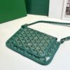Replica Goyard Plumet Pocket Wallet Green - affordable luxury replica bag
