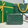 Replica Goyard Plumet Pocket Wallet Green