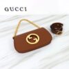 Replica Gucci Blondie Leather Brown