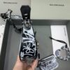 Replica Balenciaga Le Cagole Graffiti Black