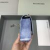 Replica Balenciaga Hourglass On Chain Denim - affordable luxury replica bag