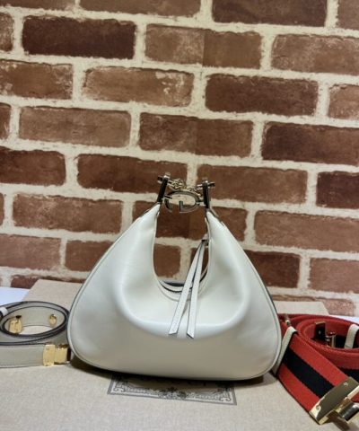 Replica Gucci Attache Canvas White - high-quality designer bag dupe