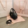 Replica Miu Miu Arcadie Small Black - 1:1 premium replica handbag