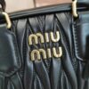 Replica Miu Miu Arcadie Small Black