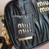 Replica Miu Miu Arcadie Small Black