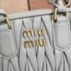 Replica Miu Miu Arcadie Small Light Blue - 1:1 premium replica handbag