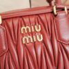Replica Miu Miu Arcadie Medium Red - high-quality designer bag dupe