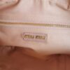 Replica Miu Miu Arcadie Medium Pink - designer handbag clone