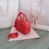 Replica Miu Miu Arcadie Small Red - high-quality designer bag dupe