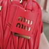 Replica Miu Miu Arcadie Small Red
