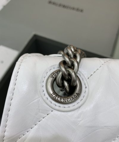 Replica Balenciaga Crush Large White