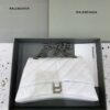 Replica Balenciaga Crush Large White - 1:1 premium replica handbag