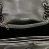 Replica Balenciaga Crush Small Full Black - high-quality designer bag dupe