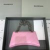 Replica Balenciaga Crush Small Pink - affordable luxury replica bag