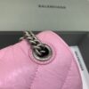 Replica Balenciaga Crush Small Pink