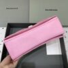 Replica Balenciaga Crush Large Pink - elite factory replica handbag
