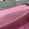 Replica Balenciaga Crush Large Pink - 1:1 premium replica handbag