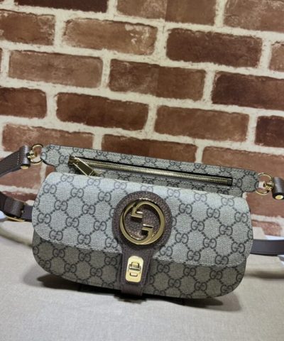 Replica Gucci G Blondie Waist Canvas