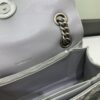 Replica Balenciaga Crush Small Silver - 1:1 premium replica handbag