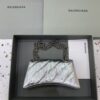 Replica Balenciaga Crush Small Silver