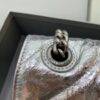 Replica Balenciaga Crush Small Silver - premium superclone handbag