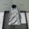 Replica Balenciaga Crush Large Silver