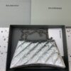 Replica Balenciaga Crush Large Silver