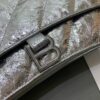 Replica Balenciaga Crush Large Silver