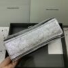 Replica Balenciaga Crush Large Silver - 1:1 premium replica handbag