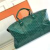 Replica Goyard Bowling 55 Bag Green