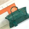 Replica Goyard Bowling 55 Bag Green