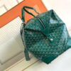 Replica Goyard Bowling 55 Bag Green - affordable luxury replica bag