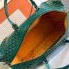 Replica Goyard Bowling 55 Bag Green - 1:1 premium replica handbag