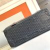 Replica Goyard Bowling 55 Bag Grey