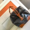 Replica Goyard Bowling 55 Bag Brown