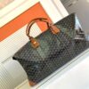 Replica Goyard Bowling 55 Bag Brown