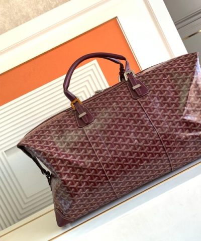 Replica Goyard Bowling 55 Bag Bordeaux - affordable luxury replica bag