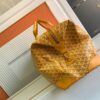 Replica Goyard Bowling 55 Bag Yellow