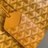 Replica Goyard Bowling 55 Bag Yellow - 1:1 premium replica handbag