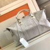 Replica Goyard Bowling 55 Bag White - affordable luxury replica bag