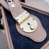 Replica Gucci Bauletto Top Handle Brown