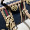 Replica Gucci Bauletto Top Handle Brown