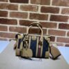 Replica Gucci Bauletto Top Handle Brown - high-end replica designer purse